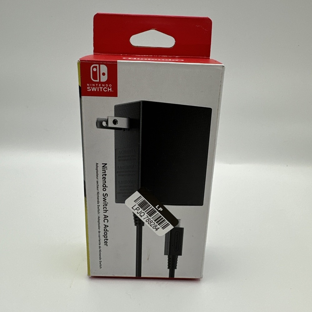 Nintendo Switch HACAADHGA Ac Adapter - Black
